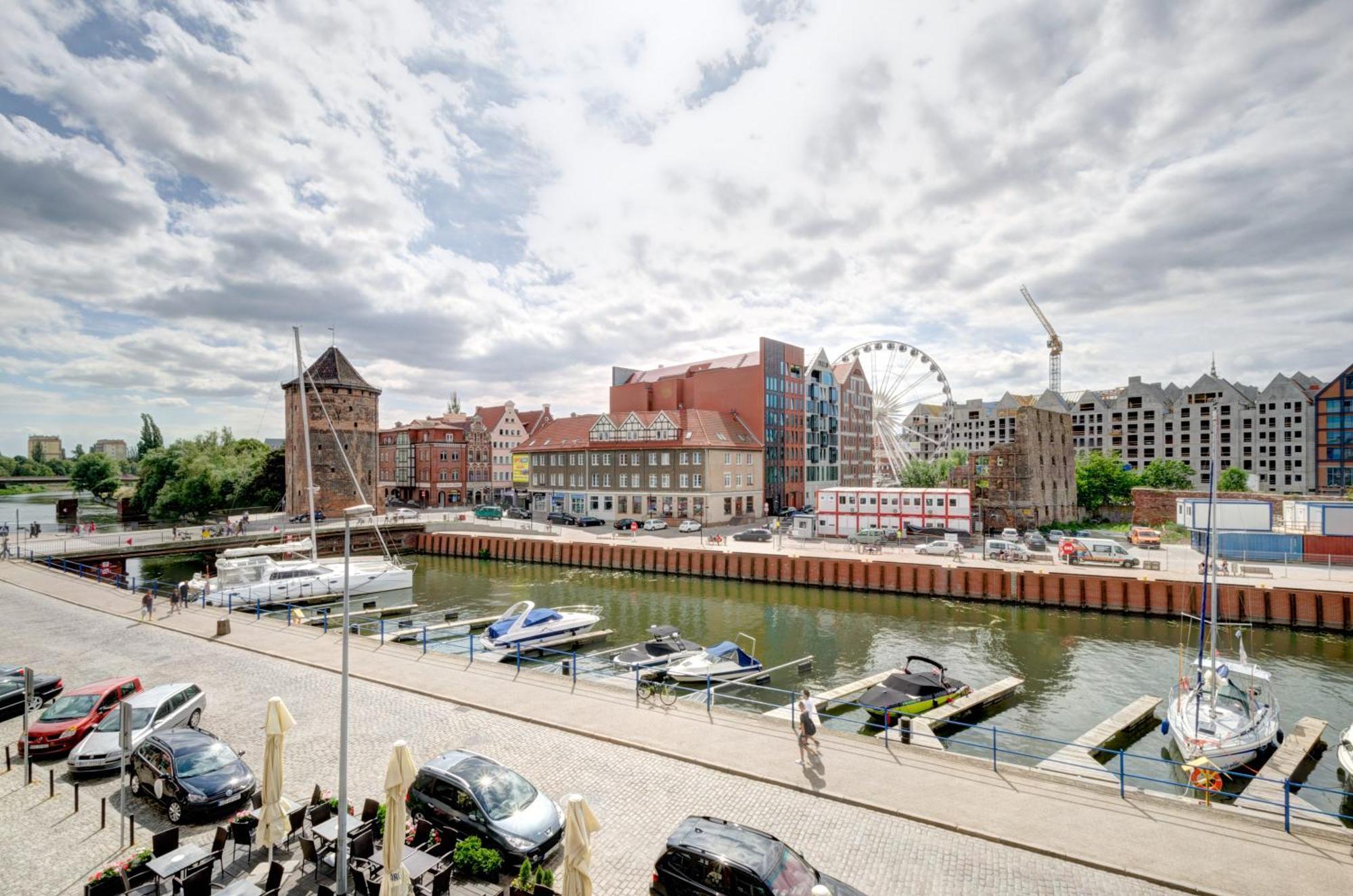 Dom & House - Old Town Waterlane Apartment Gdansk Exterior photo